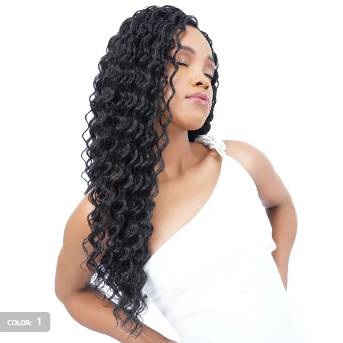 Zury Sis Natural Brazilian 12A Remy Human Hair Mix Weave - DEEP 18/22" - Image 3