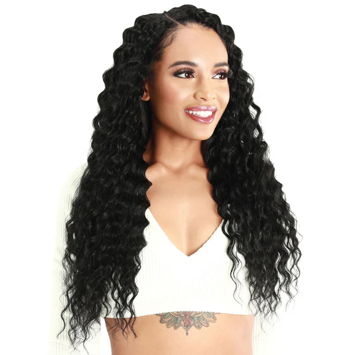 Zury Sis Natural Dream Clip On 7 Silk Press Weaves - DEEP WAVE 24"