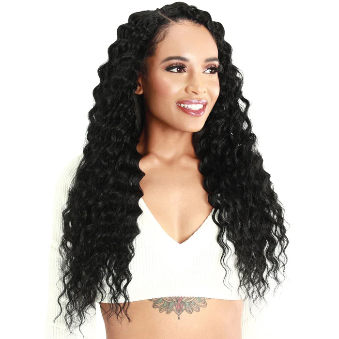 Zury Sis Natural Dream Clip On 7 Weaves - CLIP DEEP WAVE 18"