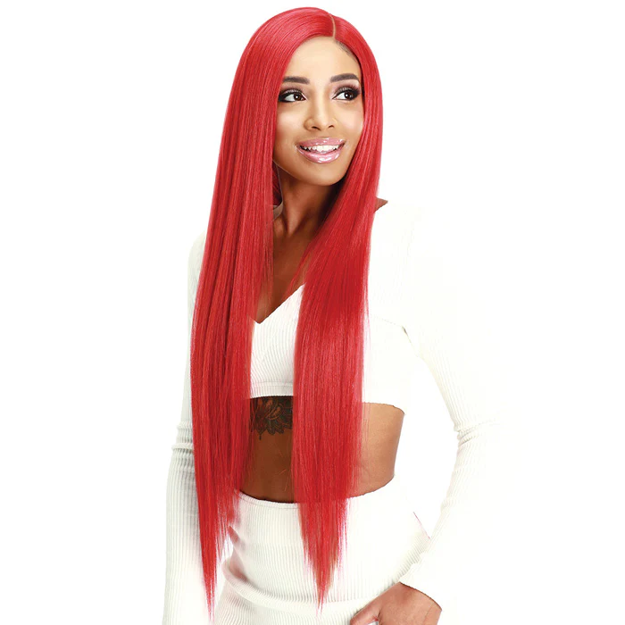 Zury Sis Natural Dream Silk Press HD Lace Front Wig - ND5 - Image 2
