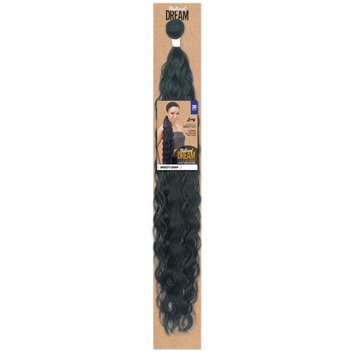 Zury Sis Natural Dream Weave - BREEZY CRIMP (18"/24"/30") - Image 3