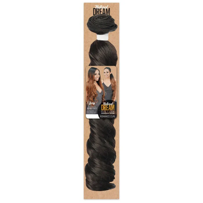 Zury Sis Natural Dream Weave - ROMANCE CURL 24" - Image 3