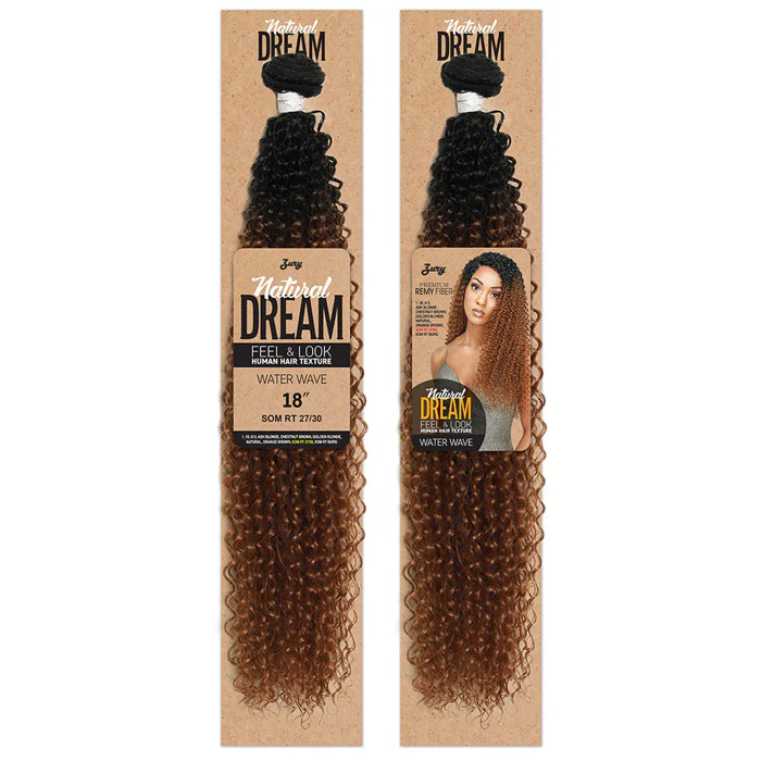 Zury Sis Natural Dream Weave - WATER WAVE 14"/18"/24"/30" - Image 3