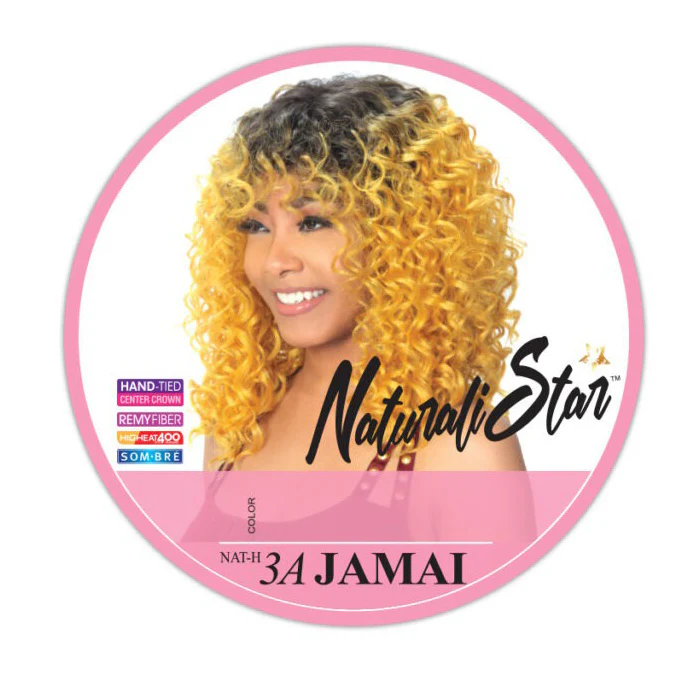 Zury Sis Naturali Star Full Wig - NAT-H 3A JAMAI - Image 3