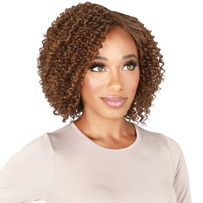 Zury Sis Naturali Star Pre-Flattened 4" Parting HD Lace Front Wig - NAT-FT LACE H DAY - Image 2