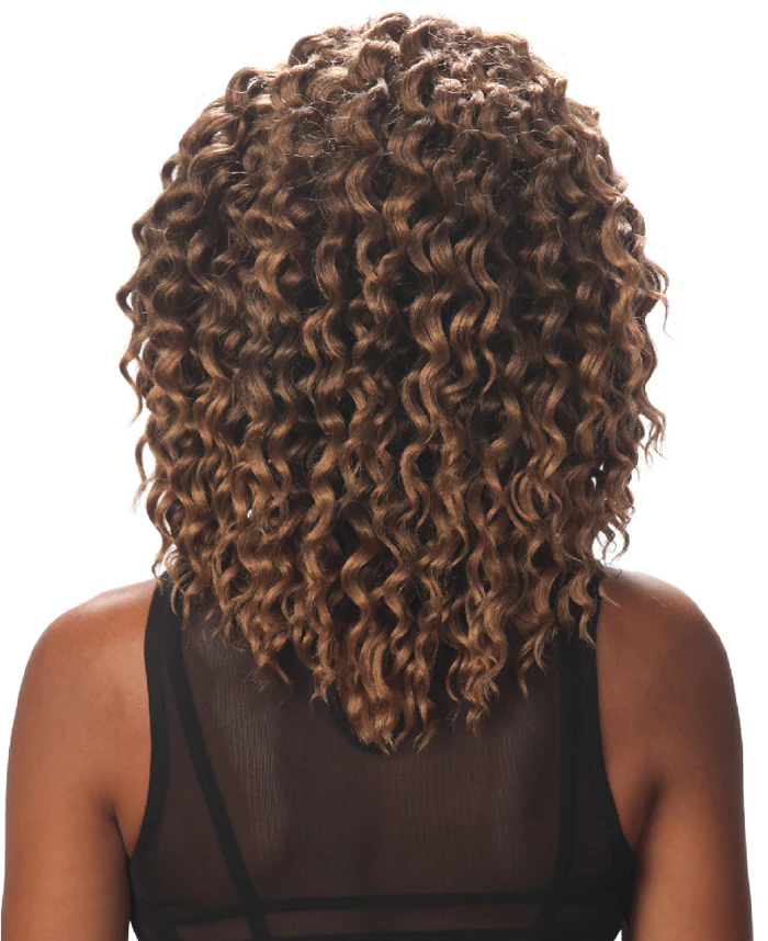 Zury Sis Naturali Star V V-Shape Finish Lace Front Wig NAT V-LACE DEEP TWIST - Image 2