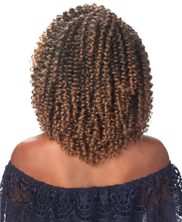 Zury Sis Naturali Star V V-Shape Finish Lace Front Wig NAT V-LACE WATER WAVE - Image 2