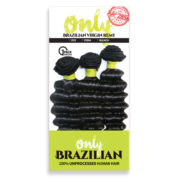 Zury Sis Only Brazilian 100% Unprocessed Virgin Remy Human Hair Weave - ONLY BRZ DEEP - Image 3