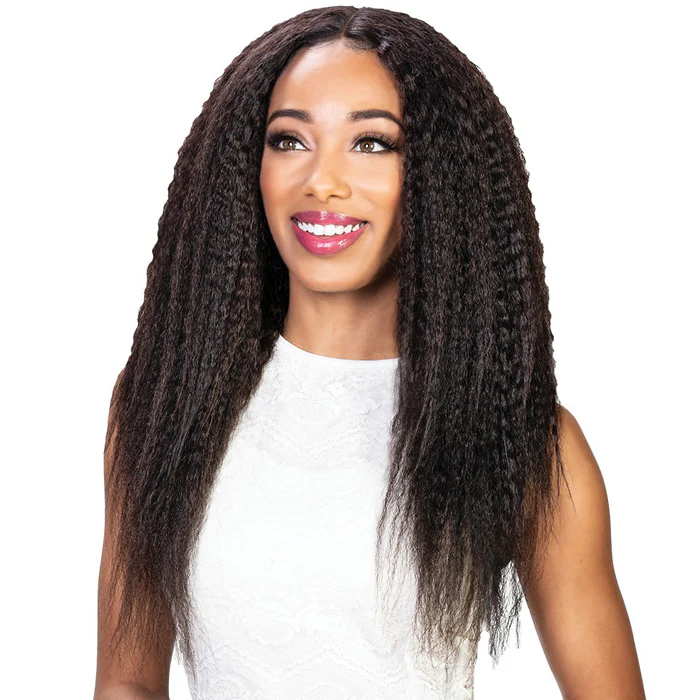 Zury Sis Only Brazilian 100% Unprocessed Human Hair Weave - ONLY BRZ MULTI KINKY STRAIGHT