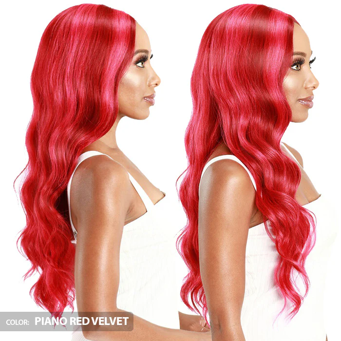 Zury Sis Piano Color HD Lace Front Wig - LF-SHAY - Image 4