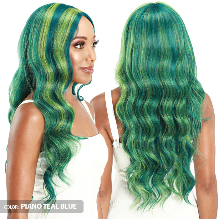 Zury Sis Piano Color HD Lace Front Wig - LF-SHAY - Image 6