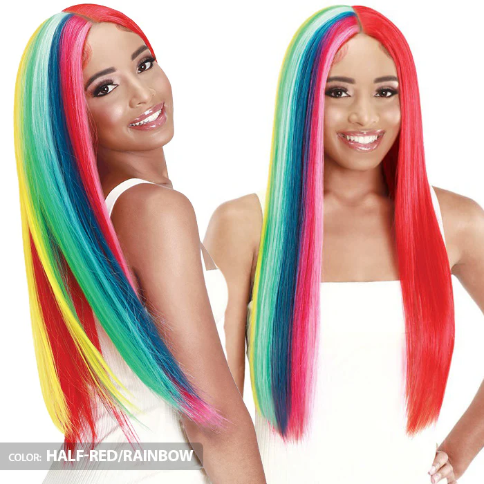 Zury Sis Piano Color HD Lace Front Wig - LF-SKY - Image 2
