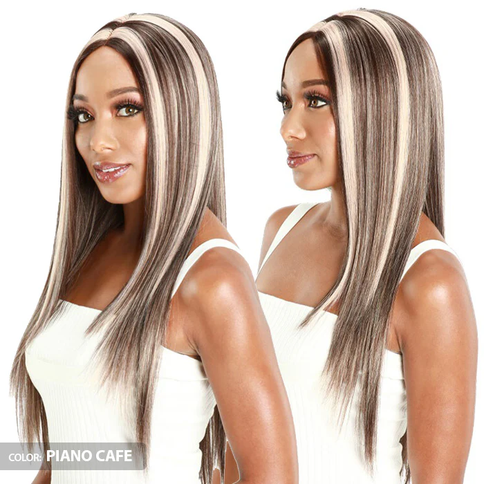 Zury Sis Piano Color HD Lace Front Wig - LF-SKY - Image 3