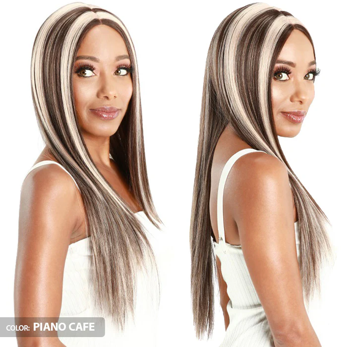Zury Sis Piano Color HD Lace Front Wig - LF-SKY - Image 4