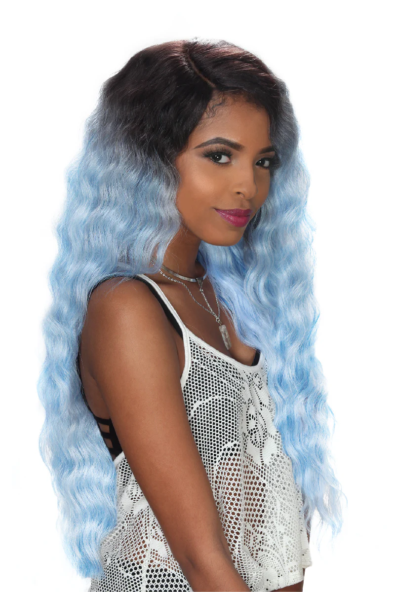 Zury Sis Pre-Tweezed Lace Part Wig GLAM H ANDIS - Image 2