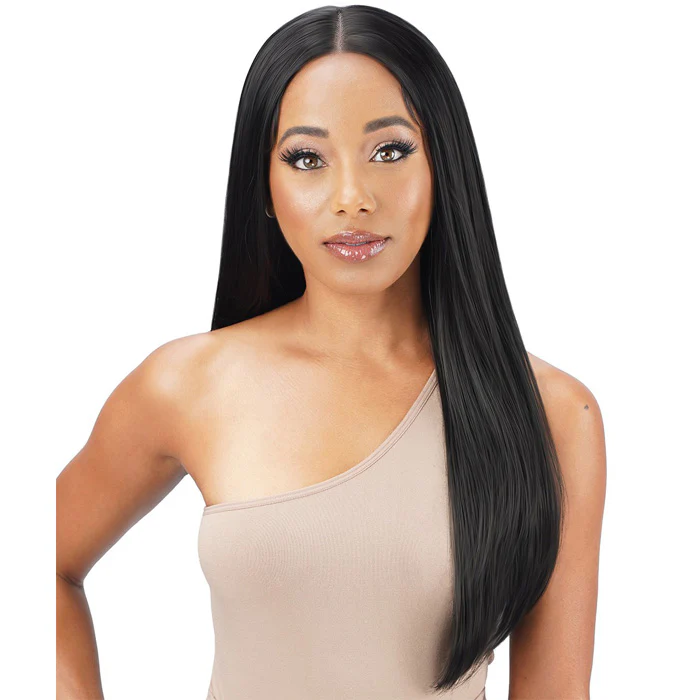 Zury Sis Prime Glueless Human Hair Blend Free-Part HD Lace Front Wig - ANIKA - Image 2