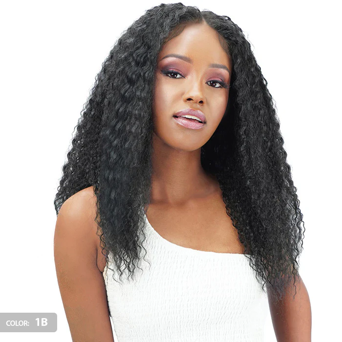 Zury Sis Prime Human Hair Blend Glueless 13x6 Lace Front Wig - MEEYA - Image 2