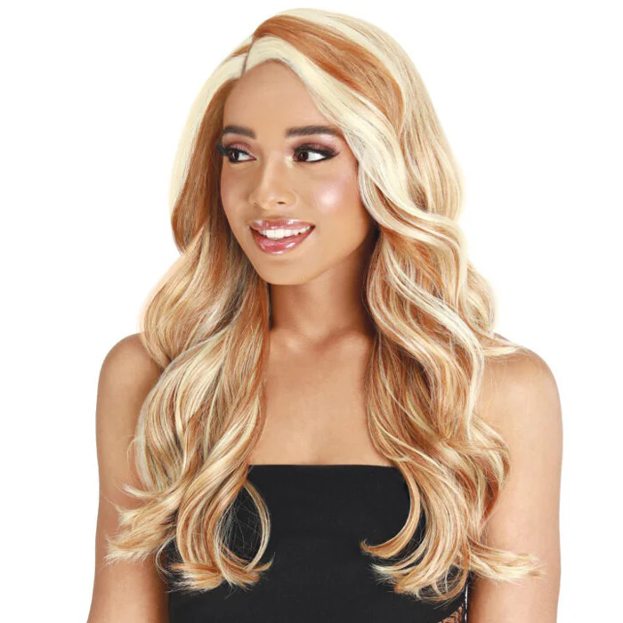Zury Sis Prime Human Hair Blend HD Lace Front Wig - CAMA