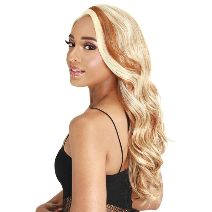 Zury Sis Prime Human Hair Blend HD Lace Front Wig - CAMA - Image 2