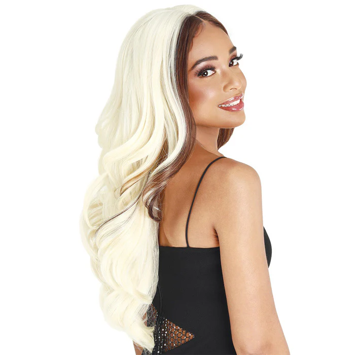 Zury Sis Prime Human Hair Blend HD Lace Front Wig - MORY - Image 2