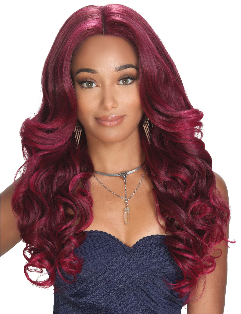 Zury Sis Prime Human Hair Natural Mix Soft Swiss Lace Front Wig PM-FP LACE LEO - Image 2