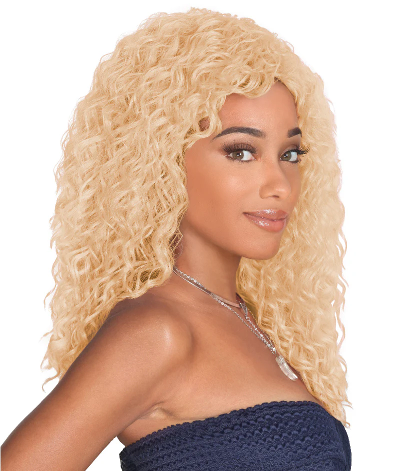 Zury Sis Prime Human Hair Natural Mix Wig PM LUCIA - Image 2