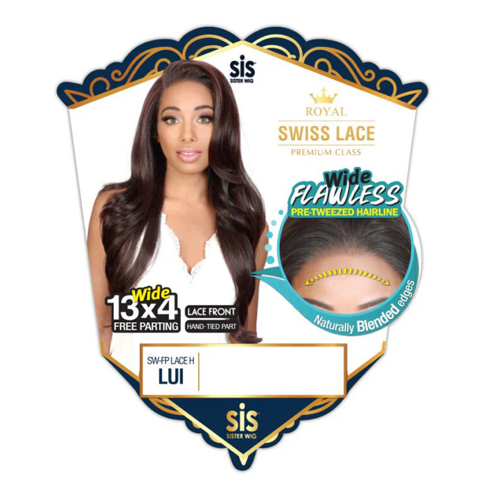 Zury Sis Royal 13x4 HD Swiss Lace Front Wig - SW FP LACE H LUI - Image 5