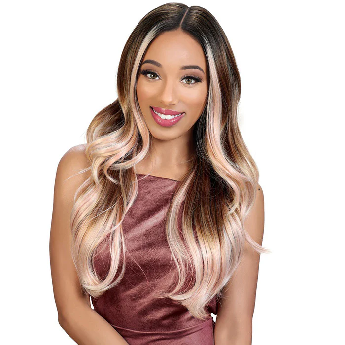 Zury Sis Royal Pre-Tweezed Hairline Swiss Lace Front Wig - SW-LACE H GLORY