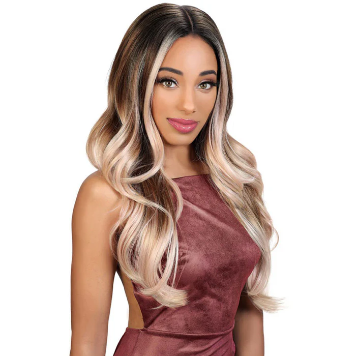 Zury Sis Royal Pre-Tweezed Hairline Swiss Lace Front Wig - SW-LACE H GLORY - Image 2