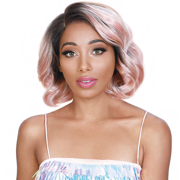 Zury Sis Royal Pre-Tweezed Swiss Lace Front Wig - TEVA