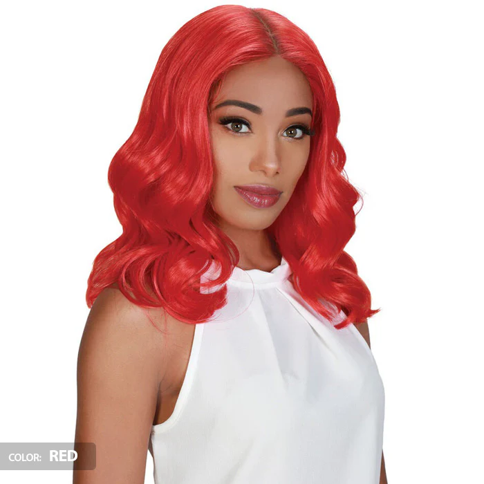 Zury Sis Royal Swiss Lace Pre-Tweezed Lace Front Wig - SW-LACE H TOBI - Image 2