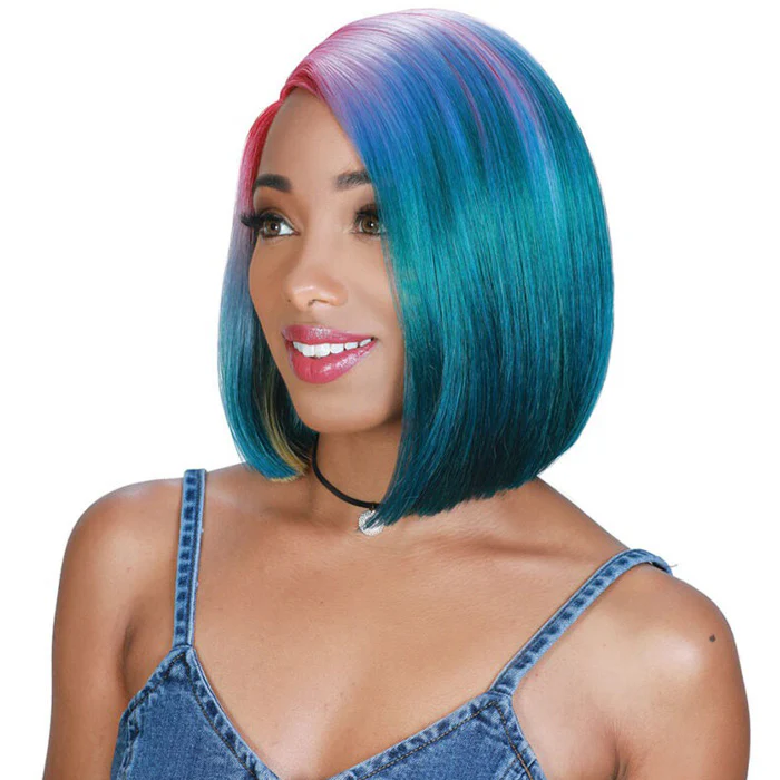 Zury Sis Sassy Lively Spirit 6" Hand-Tied Lace Deep Part Wig - SASSY HM-H MAX - Image 3