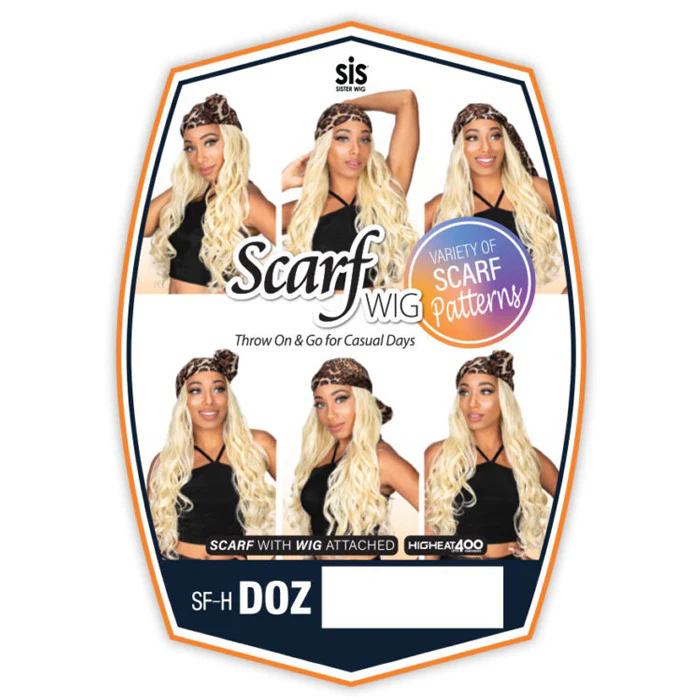 Zury Sis Scarf Wig - SF H DOZ - Image 7