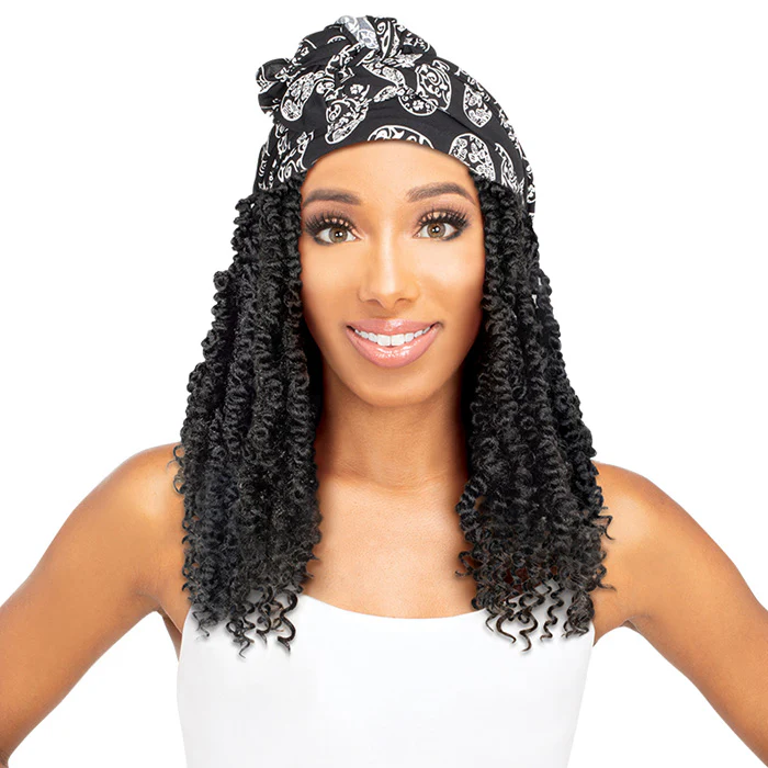 Zury Sis Scarf Wig - SF PASSION TWIST