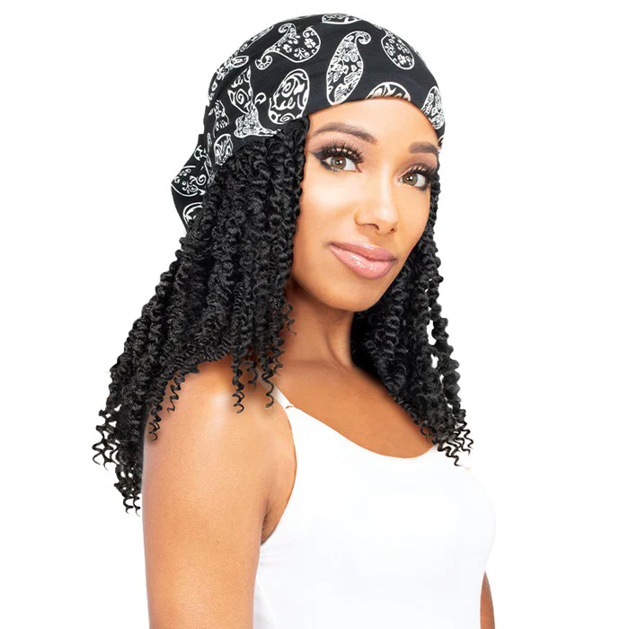 Zury Sis Scarf Wig - SF PASSION TWIST - Image 2