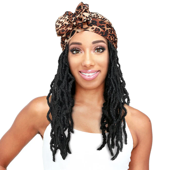 Zury Sis Scarf Wig - SF WIGGLE LOC