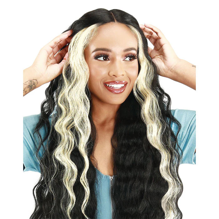 Zury Sis SKunkStripe Colors 5" Deep HD Lace Front Wig - YOLANDA - Image 2