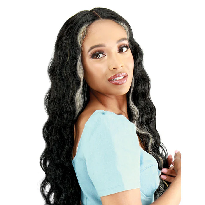 Zury Sis SKunkStripe Colors 5" Deep HD Lace Front Wig - YOLANDA - Image 3