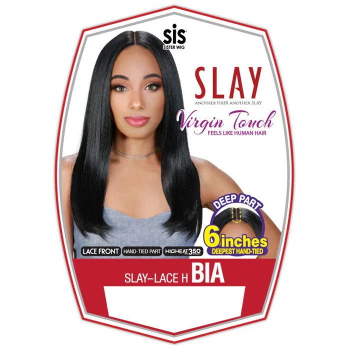 Zury Sis Slay 6" Deep Lace Part Wig - SLAY LACE H BIA - Image 4