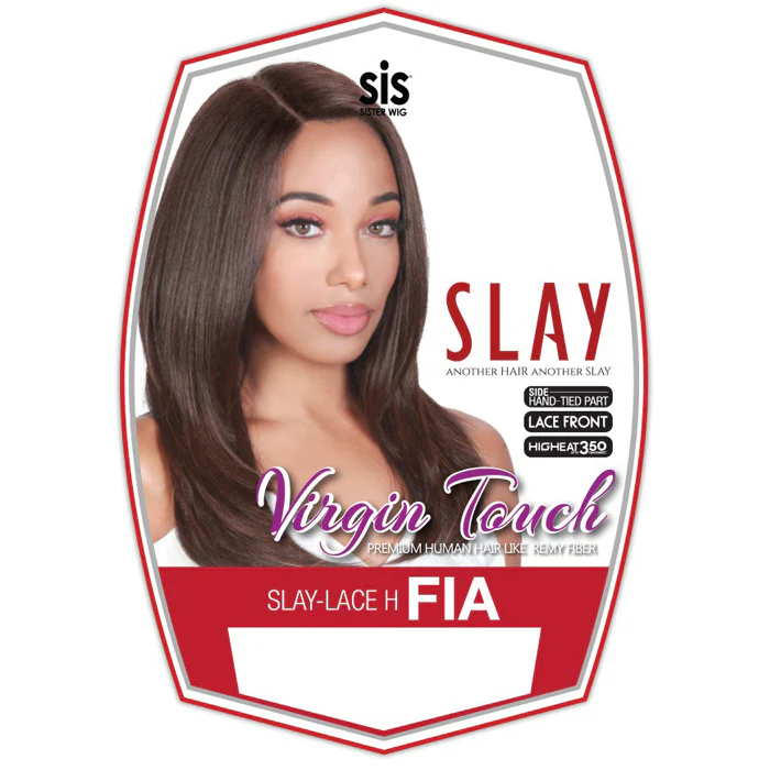 Zury Sis Slay Lace Front Wig - SLAY-LACE H FIA - Virgin Touch - Image 4