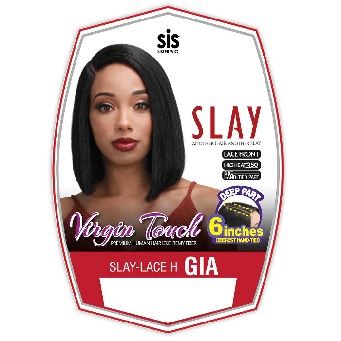 Zury Sis Slay Lace Virgin Touch 6" Deep Lace Front Wig - SLAY-LACE H GIA - Image 3