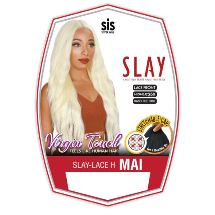 Zury Sis Slay Synthetic Lace Front Wig - SLAY LACE H MAI - Image 3