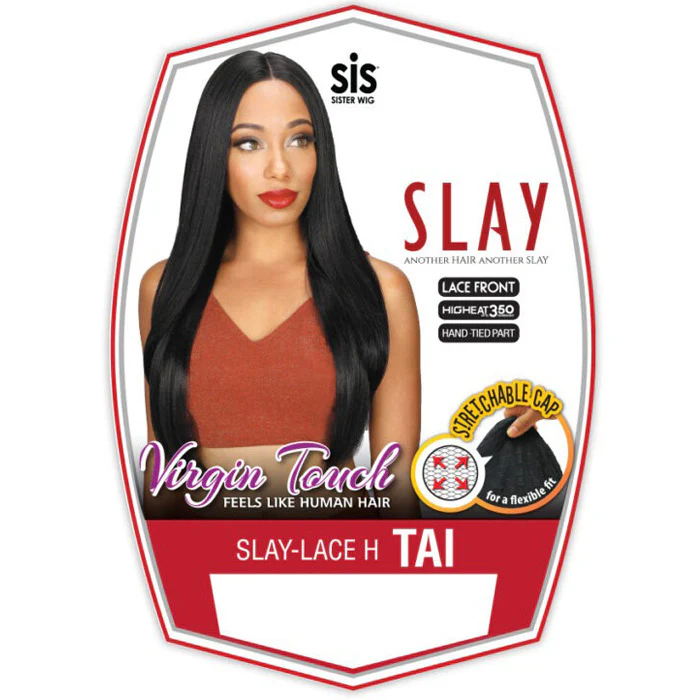 Zury Sis Slay Virgin Touch Lace Front Wig - SLAY LACE H TAI - Image 3