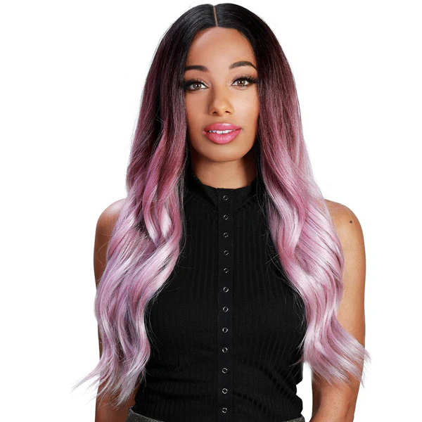 Zury Sis Synthetic Free Part 360 Lace Wig - 360 LACE H JALYN - Image 2
