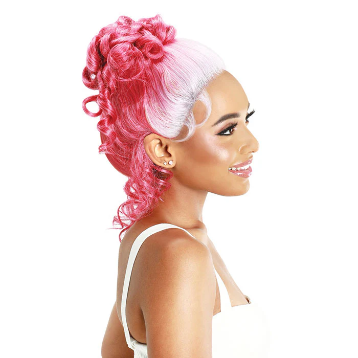 Zury Sis Synthetic Hair 360 HD Lace Frontal Wig - LF-360 LINA - Image 3
