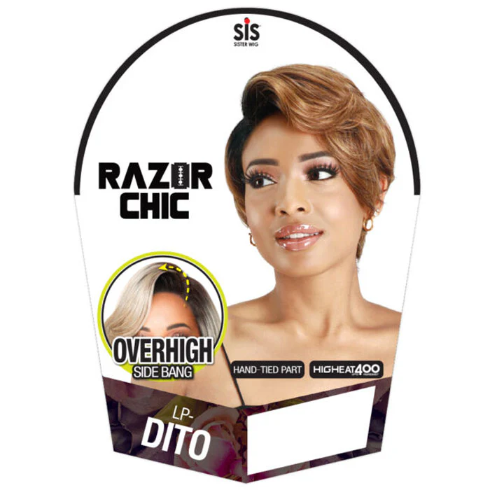 Zury Sis Razor Chic Hand-Tied Part Full Wig - LP-DITO - Image 3