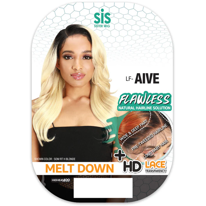 Zury Sis Synthetic HD Lace Front Wig - AIVE - Image 6