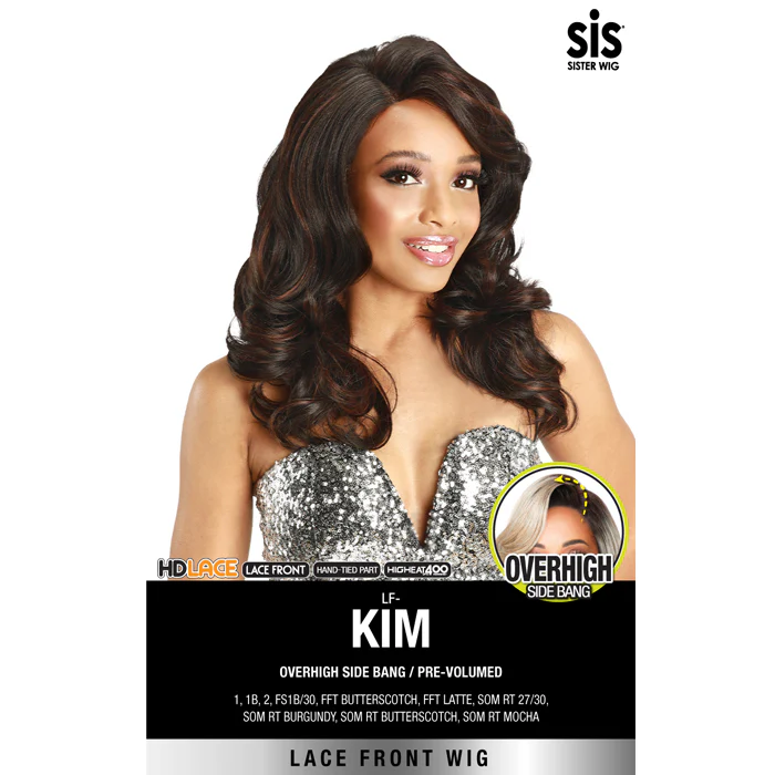 Zury Sis Synthetic HD Lace Front Wig - LF KIM - Image 3