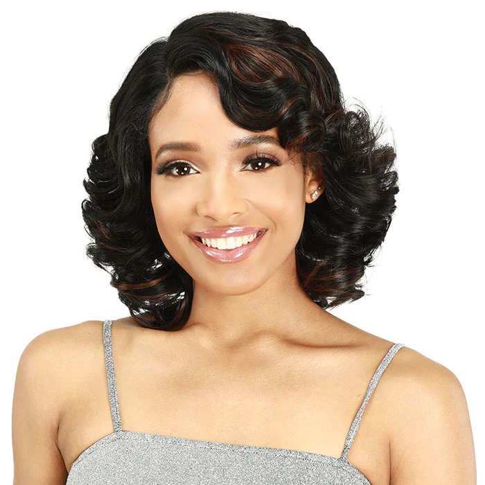 Zury Sis Synthetic HD Lace Front Wig - LF RIYAN