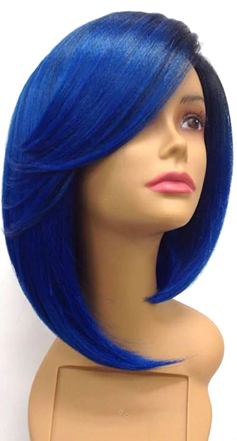 Zury Sis Angled Line Cut Styles Lace Part Wig A-Line-H HERA - Image 2